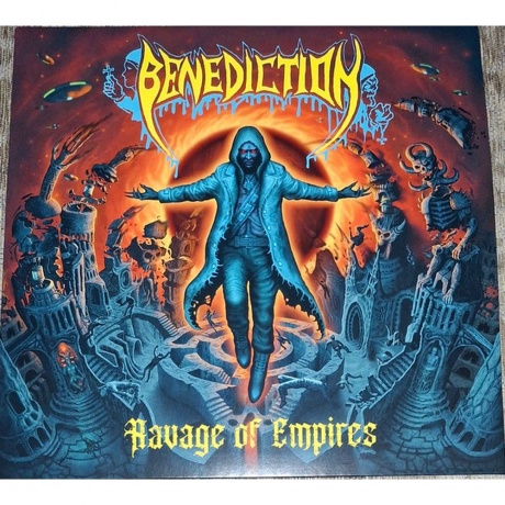 

Benediction - Ravage Of Empires (4065629721619) виниловая пластинка