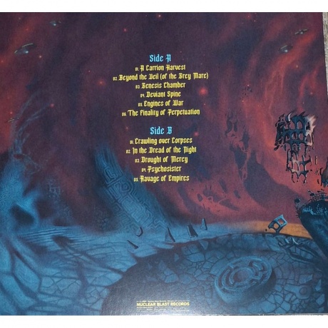 Benediction - Ravage Of Empires (4065629721619) виниловая пластинка - фото 2