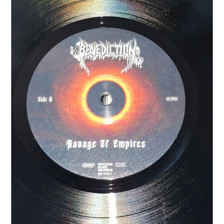 Benediction - Ravage Of Empires (4065629721619) виниловая пластинка - фото 3