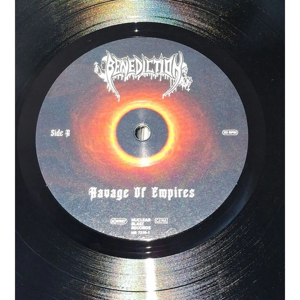 Benediction - Ravage Of Empires (4065629721619) виниловая пластинка - фото 3