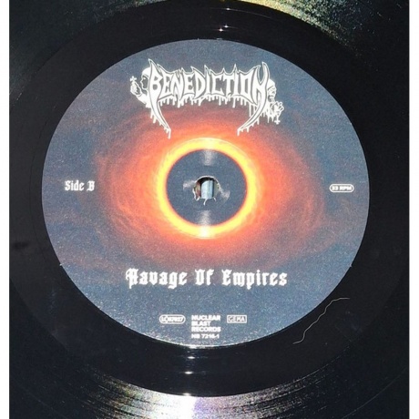 Benediction - Ravage Of Empires (4065629721619) виниловая пластинка - фото 4