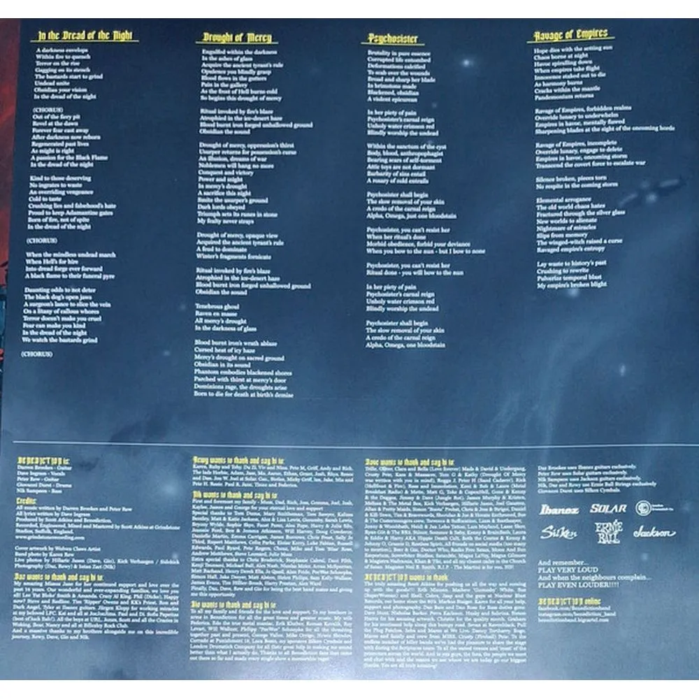 Benediction - Ravage Of Empires (4065629721619) виниловая пластинка - фото 6