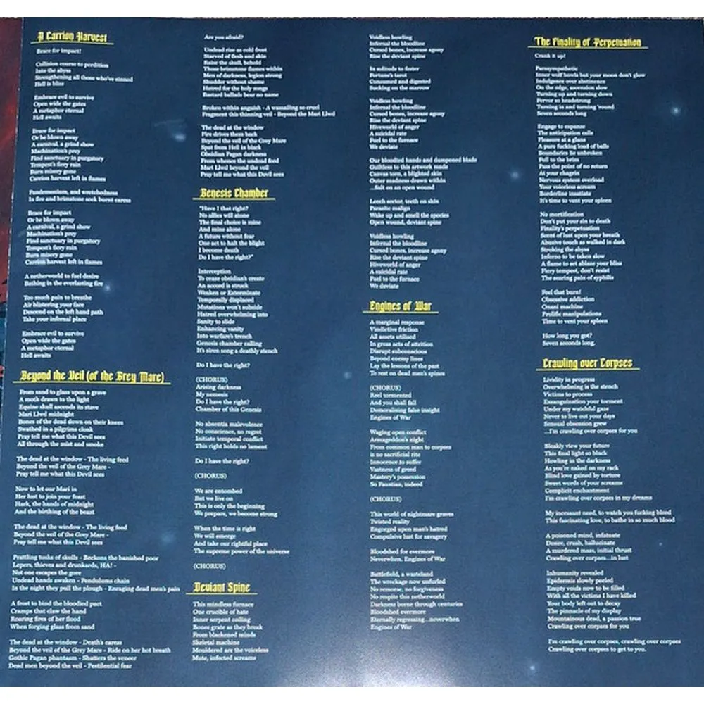 Benediction - Ravage Of Empires (4065629721619) виниловая пластинка - фото 7