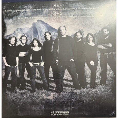 Eluveitie - Slania (coloured) (4065629740917) виниловая пластинка - фото 2