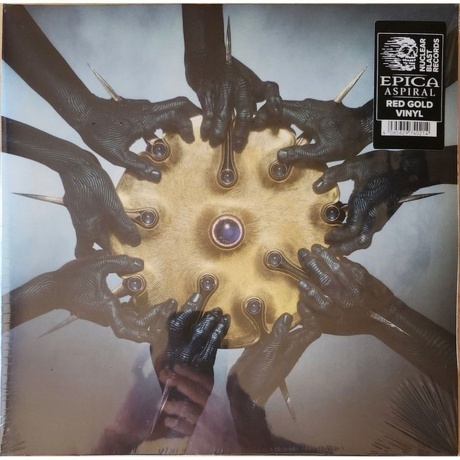 Epica - Aspiral (coloured) (4065629740214) виниловая пластинка - фото 1