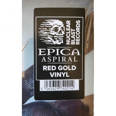 Epica - Aspiral (coloured) (4065629740214) виниловая пластинка - фото 3