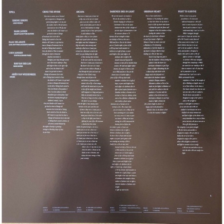 Epica - Aspiral (coloured) (4065629740214) виниловая пластинка - фото 6