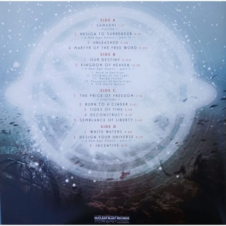 Epica - Design Your Universe (coloured) (0727361412920) виниловая пластинка - фото 2