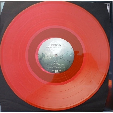Epica - Design Your Universe (coloured) (0727361412920) виниловая пластинка - фото 3