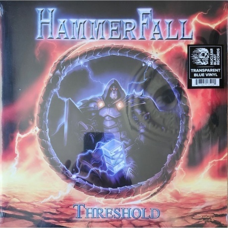 

HammerFall - Threshold (coloured) (0727361175245) виниловая пластинка
