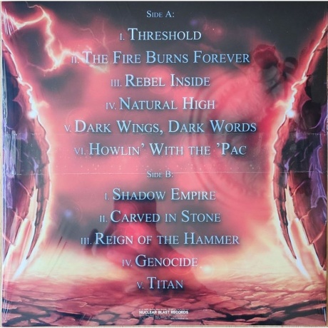 HammerFall - Threshold (coloured) (0727361175245) виниловая пластинка - фото 2