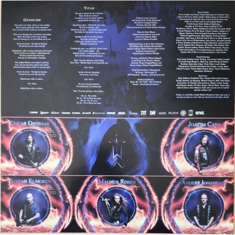 HammerFall - Threshold (coloured) (0727361175245) виниловая пластинка - фото 3