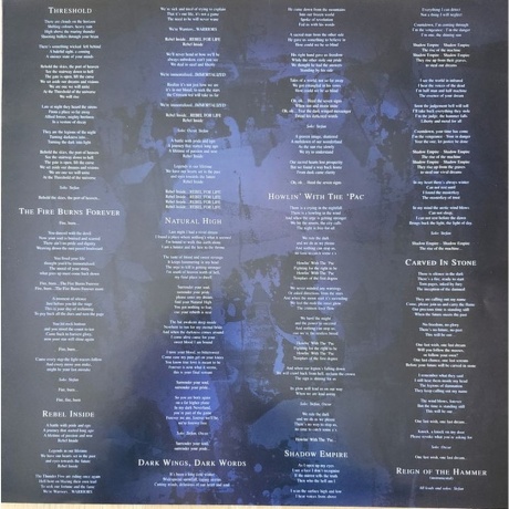 HammerFall - Threshold (coloured) (0727361175245) виниловая пластинка - фото 4