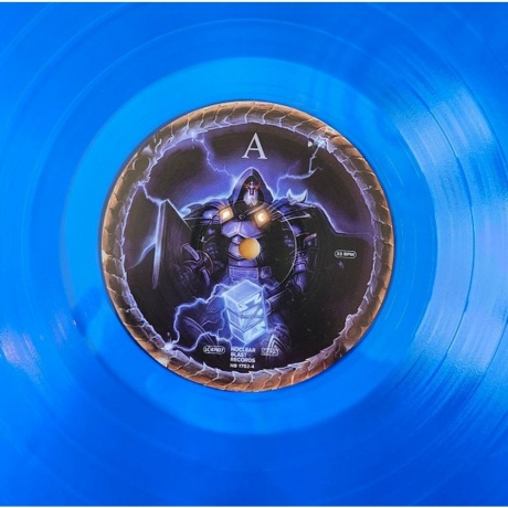 HammerFall - Threshold (coloured) (0727361175245) виниловая пластинка - фото 5