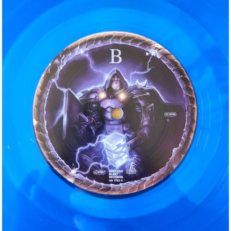 HammerFall - Threshold (coloured) (0727361175245) виниловая пластинка - фото 6