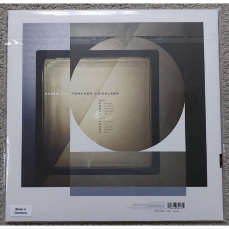 Brian Eno - Forever Voiceless (coloured) (0602448824912) виниловая пластинка - фото 4