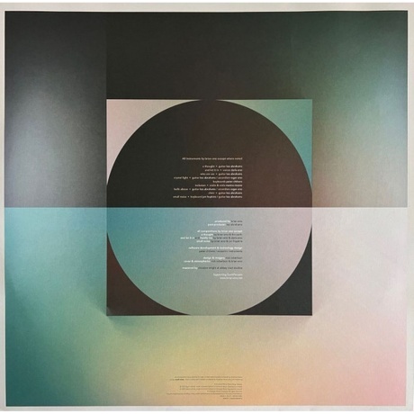 Brian Eno - Forever Voiceless (coloured) (0602448824912) виниловая пластинка - фото 7