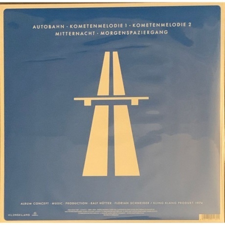 Kraftwerk - Autobahn (picture) (5021732411891) виниловая пластинка - фото 2
