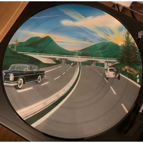 Kraftwerk - Autobahn (picture) (5021732411891) виниловая пластинка - фото 4