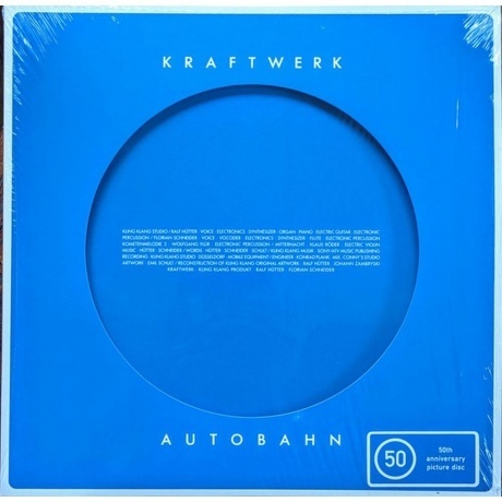 Kraftwerk - Autobahn (picture) (5021732411891) виниловая пластинка - фото 5