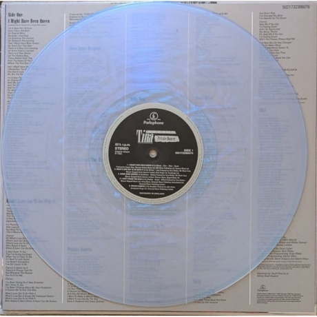 Tina Turner - Private Dancer (coloured) (5021732386076) виниловая пластинка - фото 8