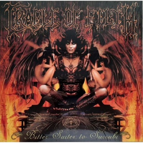 Cradle Of Filth - Bitter Suites To Succubi (0801056899811) виниловая пластинка