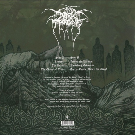 Darkthrone - Ravishing Grimness (0801056835017) виниловая пластинка - фото 2