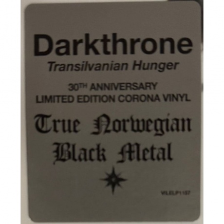 Darkthrone - Transilvanian Hunger (coloured) (0801056815712) виниловая пластинка - фото 7