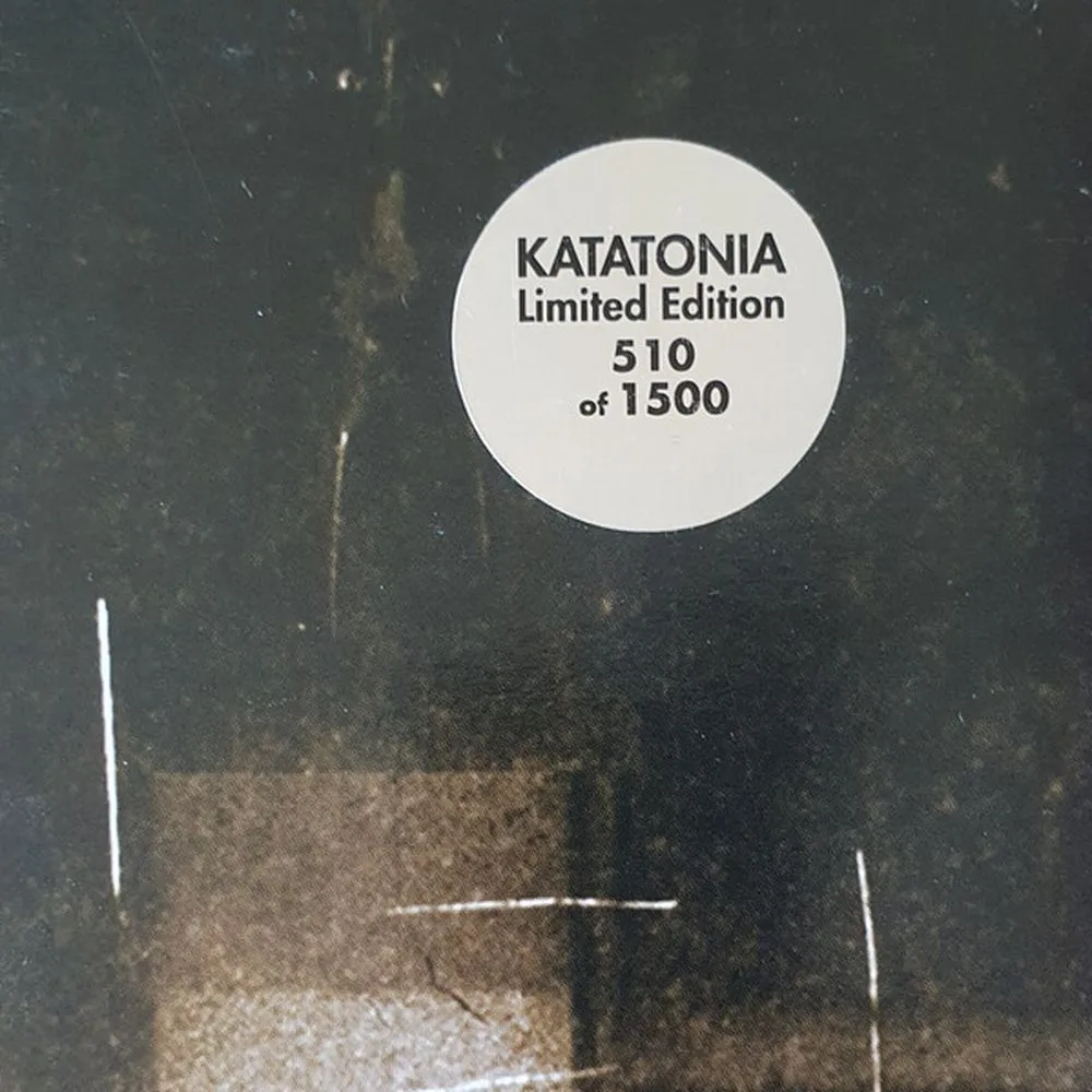 Katatonia - Last Fair Deal Gone Down (0801056808912) виниловая пластинка - фото 4