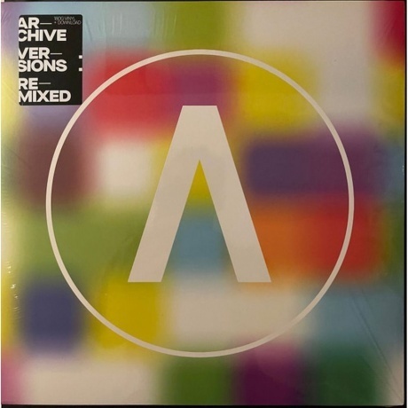 Archive - Versions Remixed (5400863043070) виниловая пластинка - фото 1