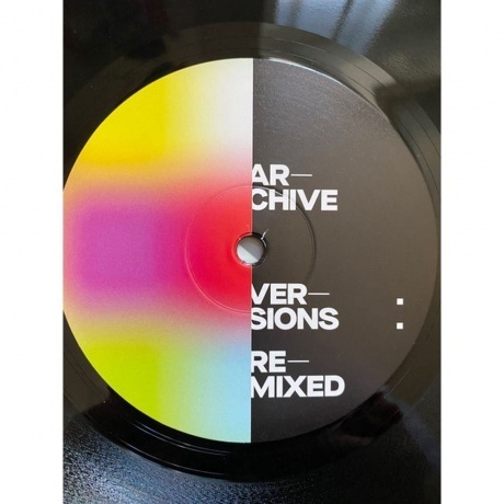 Archive - Versions Remixed (5400863043070) виниловая пластинка - фото 6