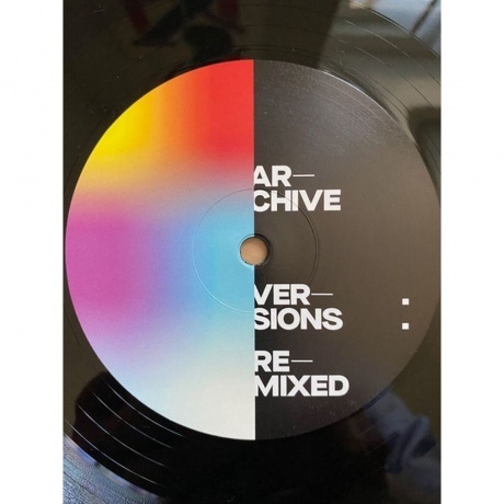 Archive - Versions Remixed (5400863043070) виниловая пластинка - фото 8