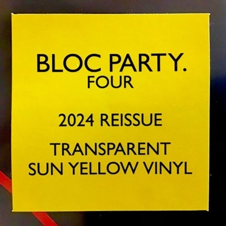 Bloc Party - Four (coloured) (5400863159580) виниловая пластинка - фото 3