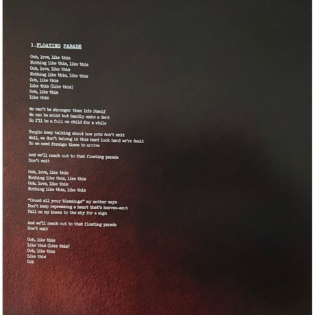 Michael Kiwanuka - Small Changes (0602465904727) виниловая пластинка - фото 10