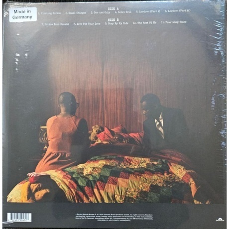 Michael Kiwanuka - Small Changes (coloured) (0602465904819) виниловая пластинка - фото 3