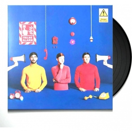 

Two Door Cinema Club - False Alarm (5400863010812) виниловая пластинка