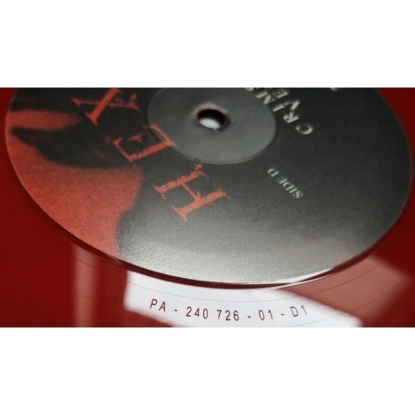 Crimson Veil - Hex (coloured) (4262464732026) виниловая пластинка - фото 13