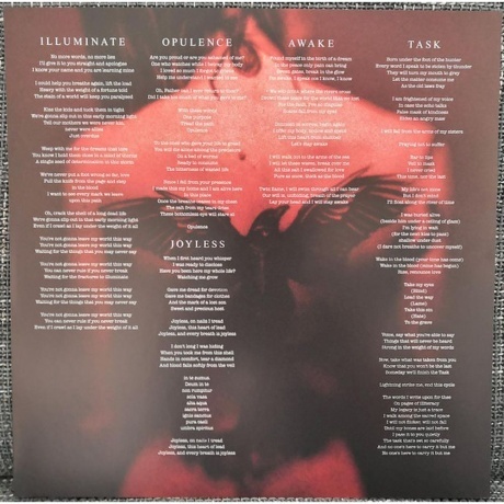 Crimson Veil - Hex (coloured) (4262464732026) виниловая пластинка - фото 4