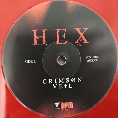Crimson Veil - Hex (coloured) (4262464732026) виниловая пластинка - фото 6