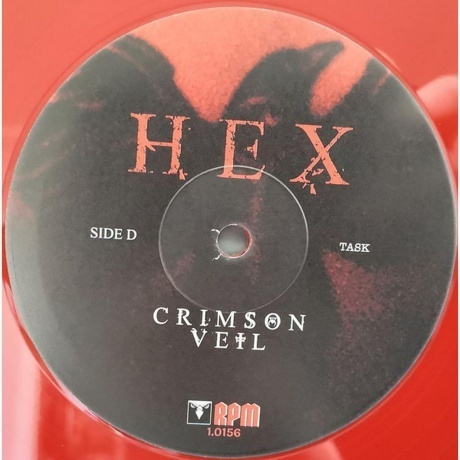 Crimson Veil - Hex (coloured) (4262464732026) виниловая пластинка - фото 7