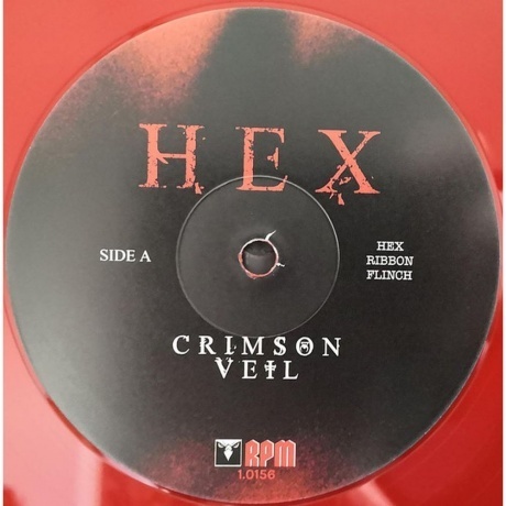 Crimson Veil - Hex (coloured) (4262464732026) виниловая пластинка - фото 8
