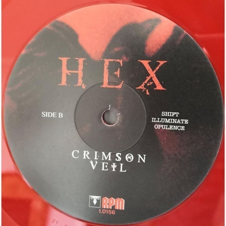 Crimson Veil - Hex (coloured) (4262464732026) виниловая пластинка - фото 9
