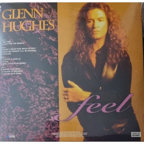 Glenn Hughes - Feel (coloured) (9010974000709) виниловая пластинка - фото 2