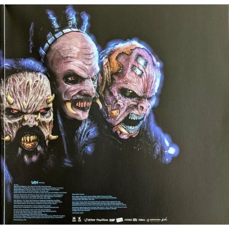 Lordi - Limited Deadition (coloured) (4262464732392) виниловая пластинка - фото 2