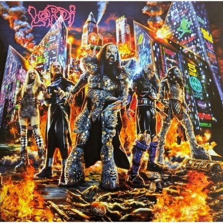 Lordi - Limited Deadition (coloured) (4262464732392) виниловая пластинка - фото 4