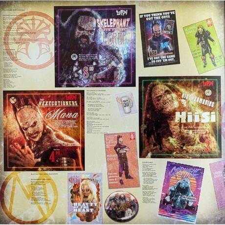 Lordi - Limited Deadition (coloured) (4262464732392) виниловая пластинка - фото 8