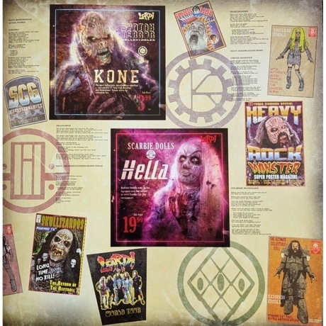 Lordi - Limited Deadition (coloured) (4262464732392) виниловая пластинка - фото 9