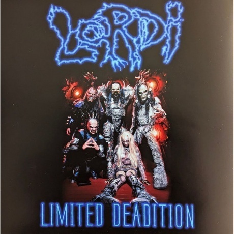 Lordi - Limited Deadition (coloured) (4262464732392) виниловая пластинка - фото 10