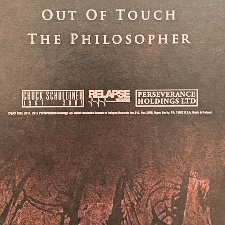 Death - Individual Thought Patterns (0781676717118) виниловая пластинка - фото 3