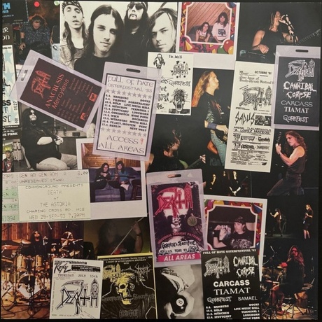 Death - Individual Thought Patterns (0781676717118) виниловая пластинка - фото 4